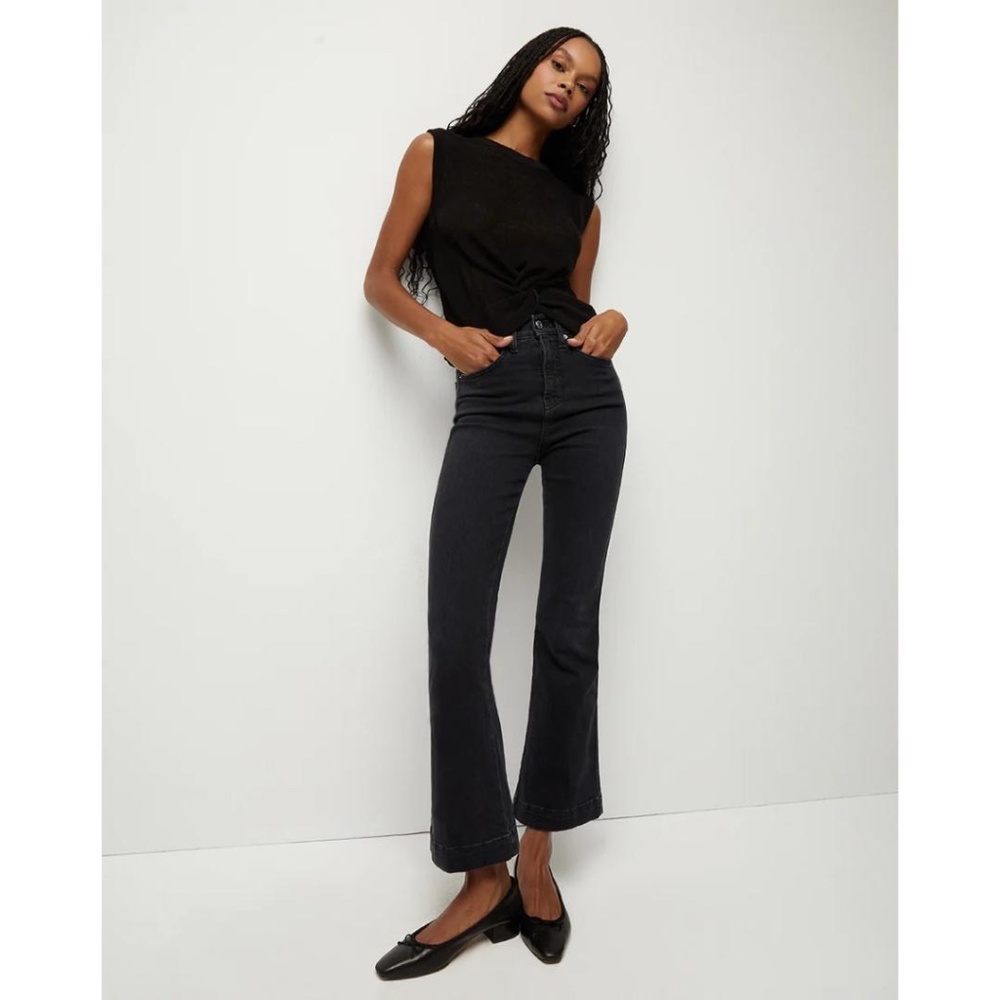 Veronica Beard Carson‎ Ankle Kick Flare Jeans